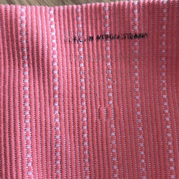 Morgan Stewart Sport Peaches & Cream Leggings - Picture 6 of 6